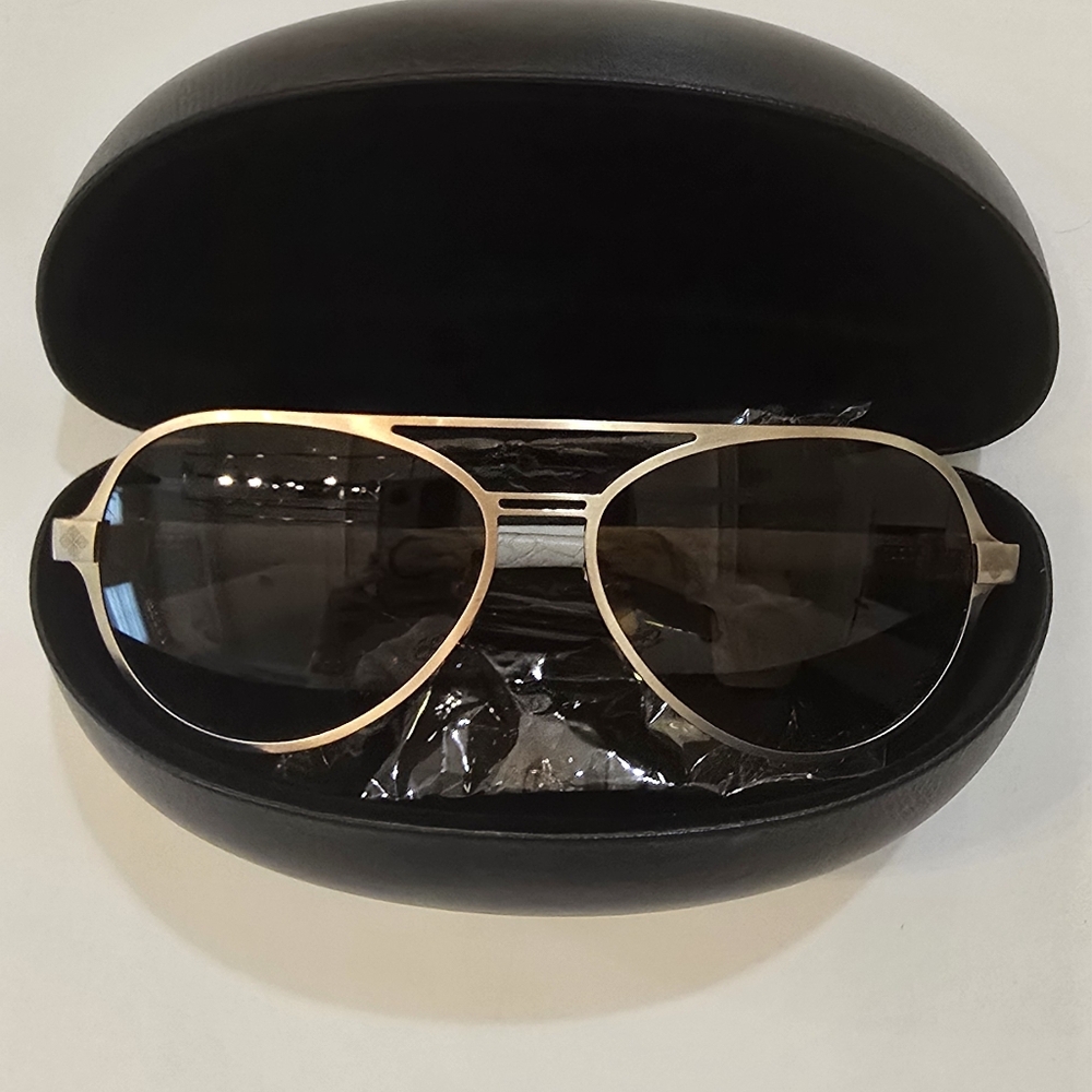 Shamballa Eyewear- Lion Brushed White/gold Glasses